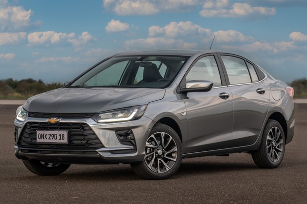 Novo Onix Plus 2026 - estática