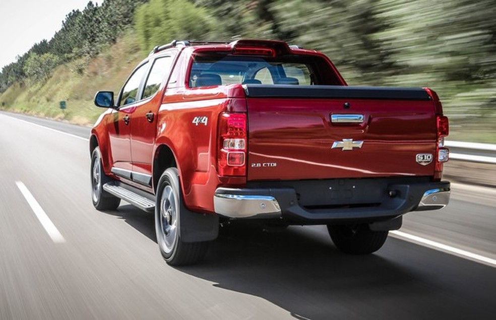 Chevrolet S10 High Country (Foto: Rafael Munhoz / Auto News Brasil) — Foto: Auto Esporte
