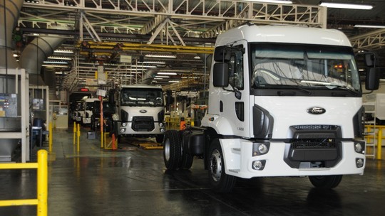 Ford anuncia fechamento de fábrica de São Bernardo e saída do mercado de caminhões da América do Sul