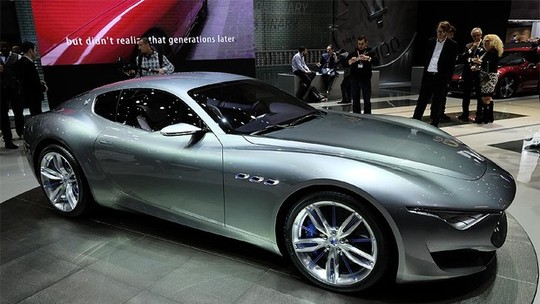 Primeiro Maserati 100% elétrico chega em 2020