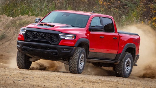 Ram exibe 1500 RHO de 547 cv e 3500 capaz de rebocar 15 toneladas