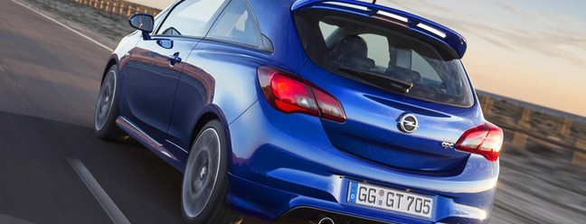 Opel Corsa OPC