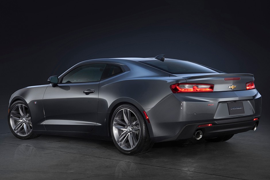 Chevrolet Camaro RS 2016