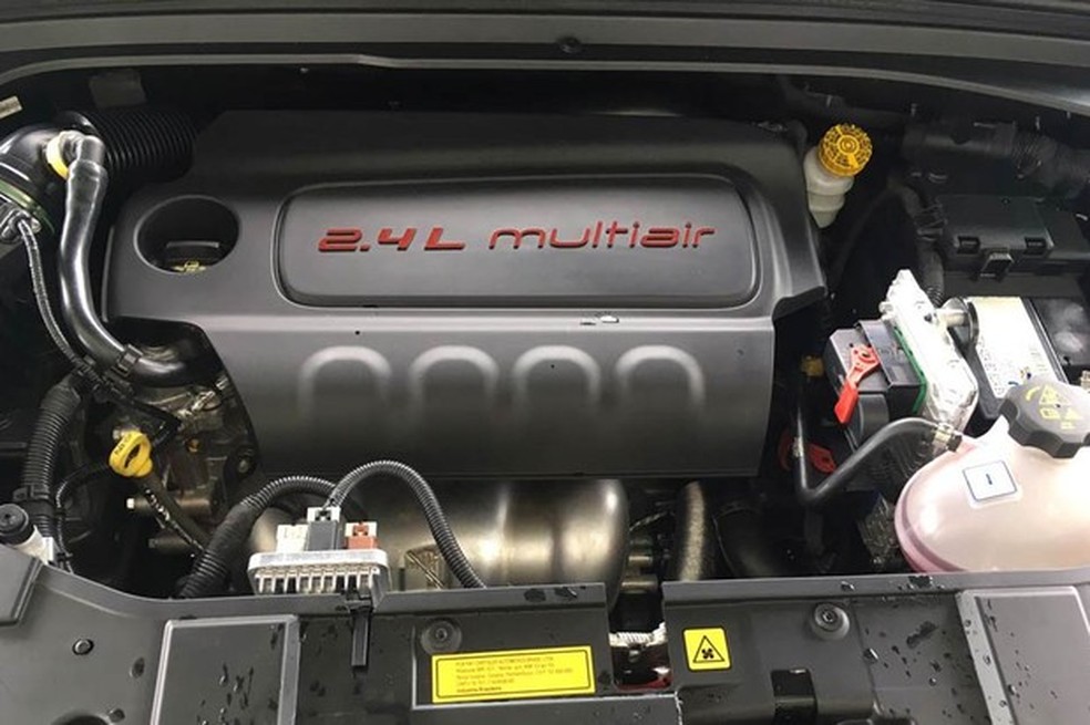 Novo motor da Toro (Foto: Karina Craveiro/Auto News Brasil) — Foto: Auto Esporte
