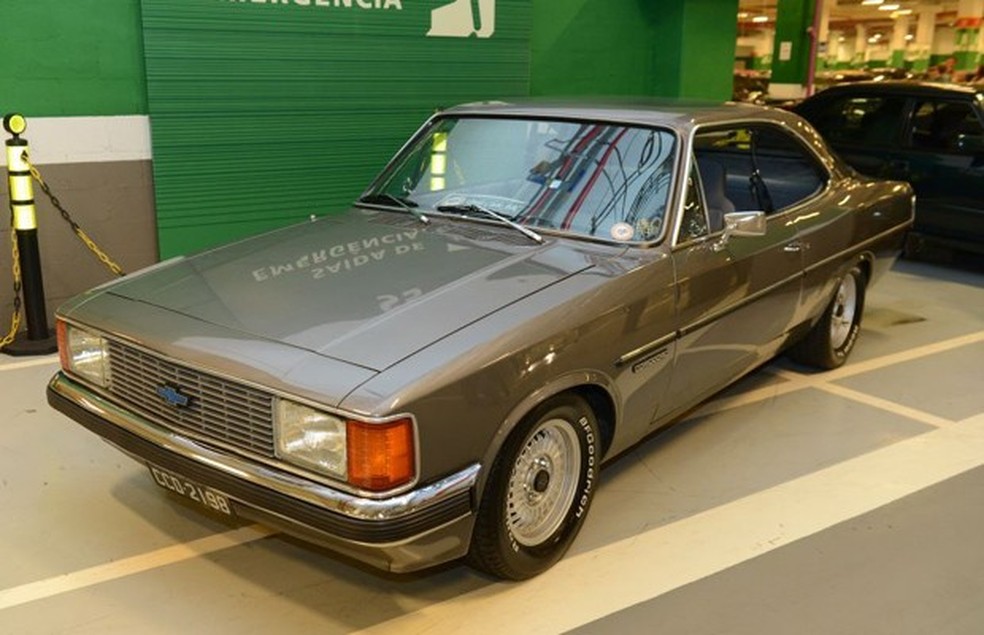 Encontro de Carros Antigos no Park Shopping São Caetano (Foto: Divulgação) — Foto: Auto Esporte