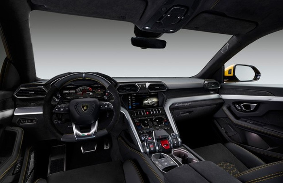 Lamborghini Urus (Foto: Divulgação) — Foto: Auto Esporte