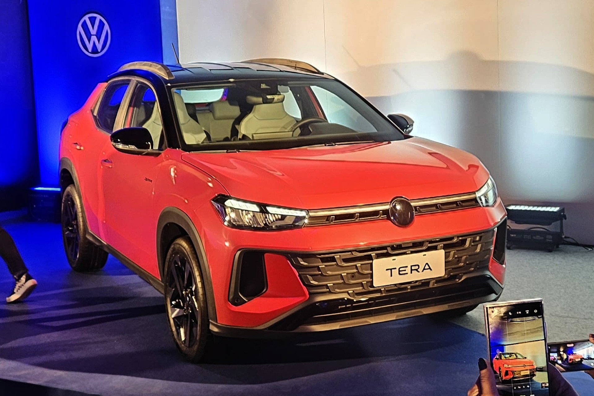 Volkswagen Tera é revelado; SUV de entrada quer repetir sucesso do Gol