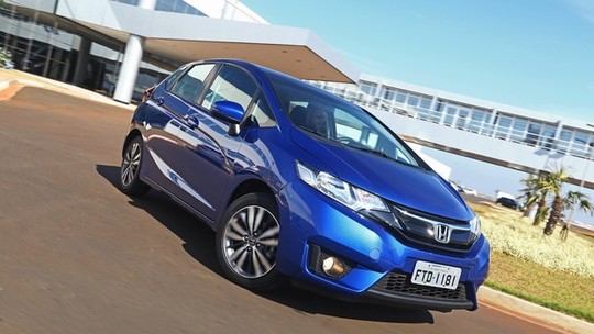 Honda Fit ganha linha 2016 com preços a partir de R$ 51.600