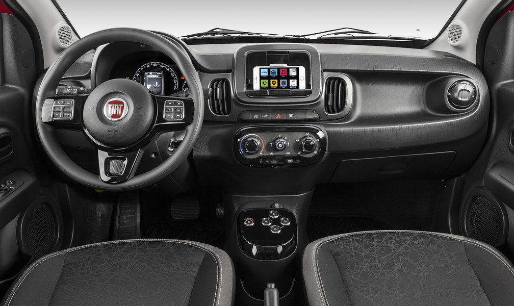Fiat Mobi Drive GSR — Foto: Divulgação
