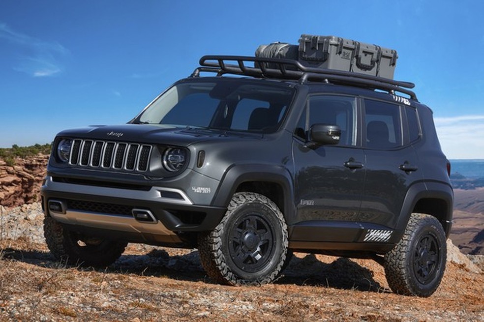Jeep B-Ute (Foto: Divulgação) — Foto: Auto Esporte