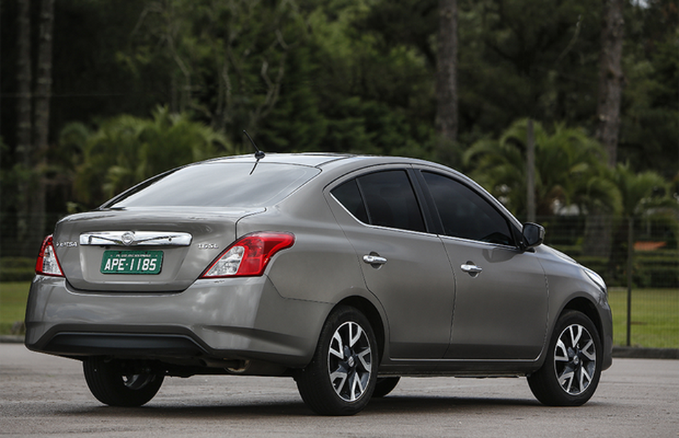 Versa CVT (Foto: divulgação) — Foto: Auto Esporte