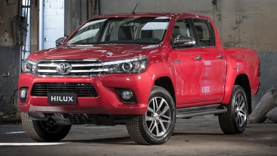 Recall: Toyota Hilux é convocada por defeito no sistema de airbag