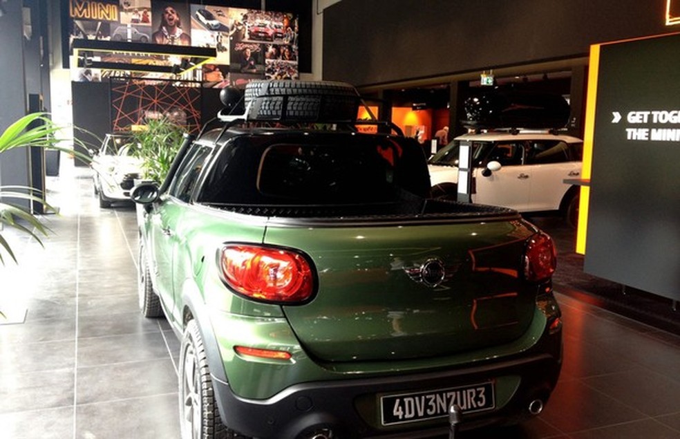 Mini Paceman Adventure (Foto: BimmerToday.de) — Foto: Auto Esporte
