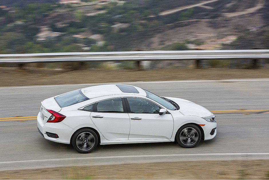 Novo Honda Civic