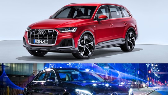 Confusão do Denatran e Ibama diferencia Audi e Mercedes que têm tecnologia híbrida igual