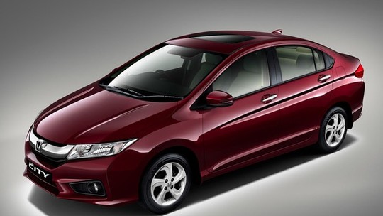 Lançamentos Honda: Novo City e Civic 2015 estreiam no segundo semestre