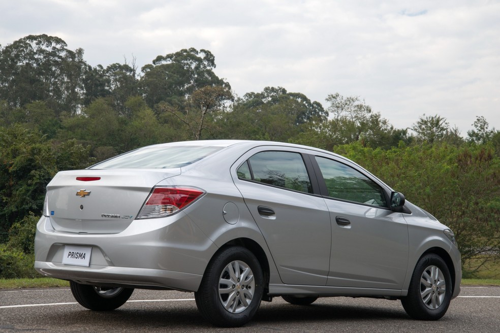 Chevrolet Prisma Joy pode ser derivado tanto do Celta quanto do Onix Plus — Foto: Divulgação/Chevrolet