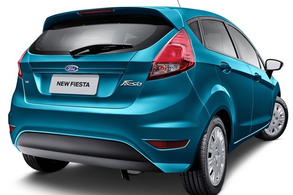 Ford lança nova versão do New Fiesta automático por R$ 55.990 (Foto: Divulgação) — Foto: Auto Esporte
