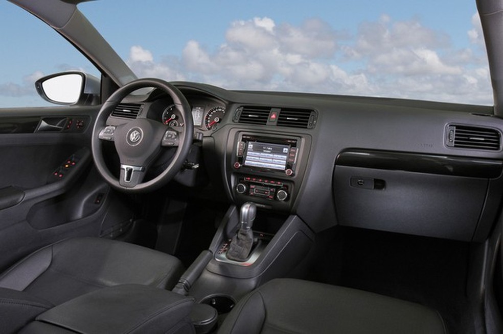Highline traz central multimídia e bancos de couro de série (Foto: Divulgação) — Foto: Auto Esporte