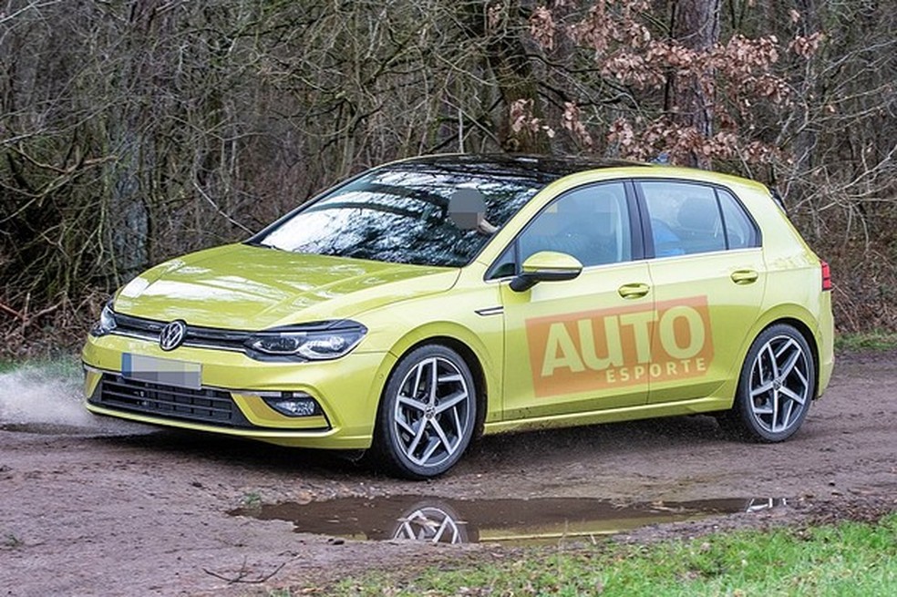 Flagra VW Golf oitava geração será importado (Foto: Stefan Baldauf/SB-Medien) — Foto: Auto Esporte