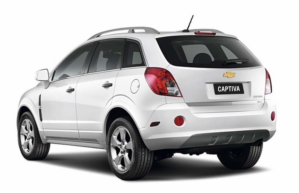 Chevrolet Captiva 2015 (Foto: Divulgação) — Foto: Auto Esporte