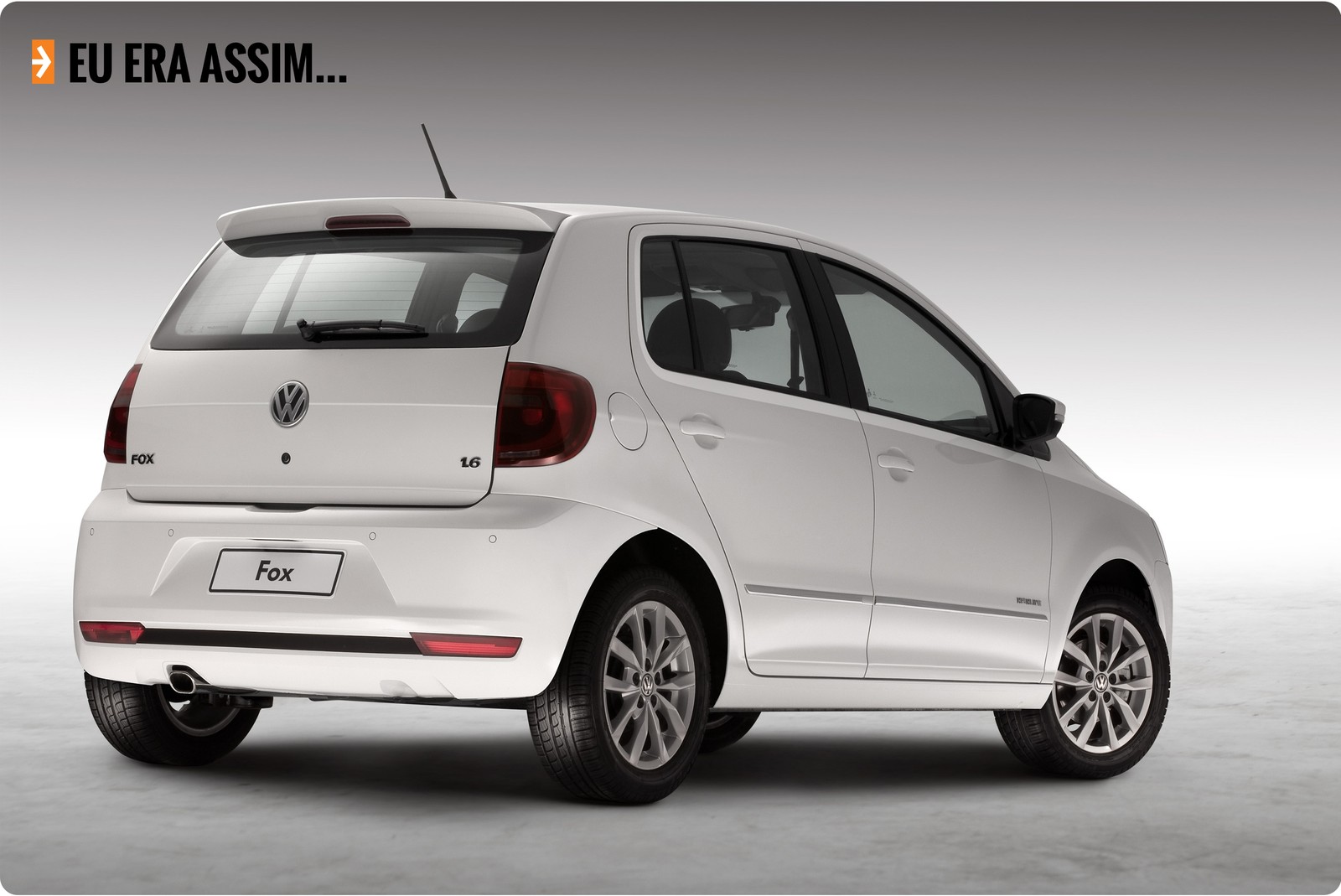 VW Fox anterior
