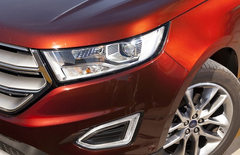 Ford Edge (Foto: Leo Sposito/Auto News Brasil) — Foto: Auto Esporte