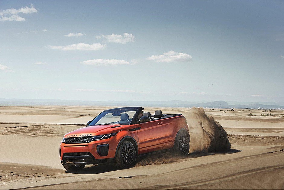 Land Rover Range Rover Evoque conversível