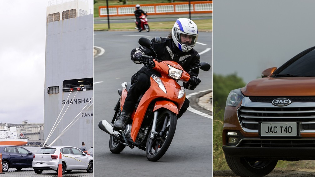 Acordo automotivo entre Brasil e Colômbia, nova Biz e fábrica da Jac em Goiânia estão entre os destaques da semana — Foto: G1/Divulgação