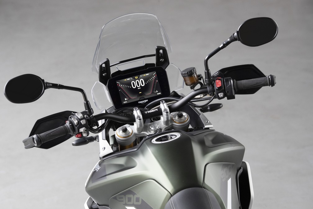 Triumph Tiger 900 Rally Pro — Foto: Divulgação
