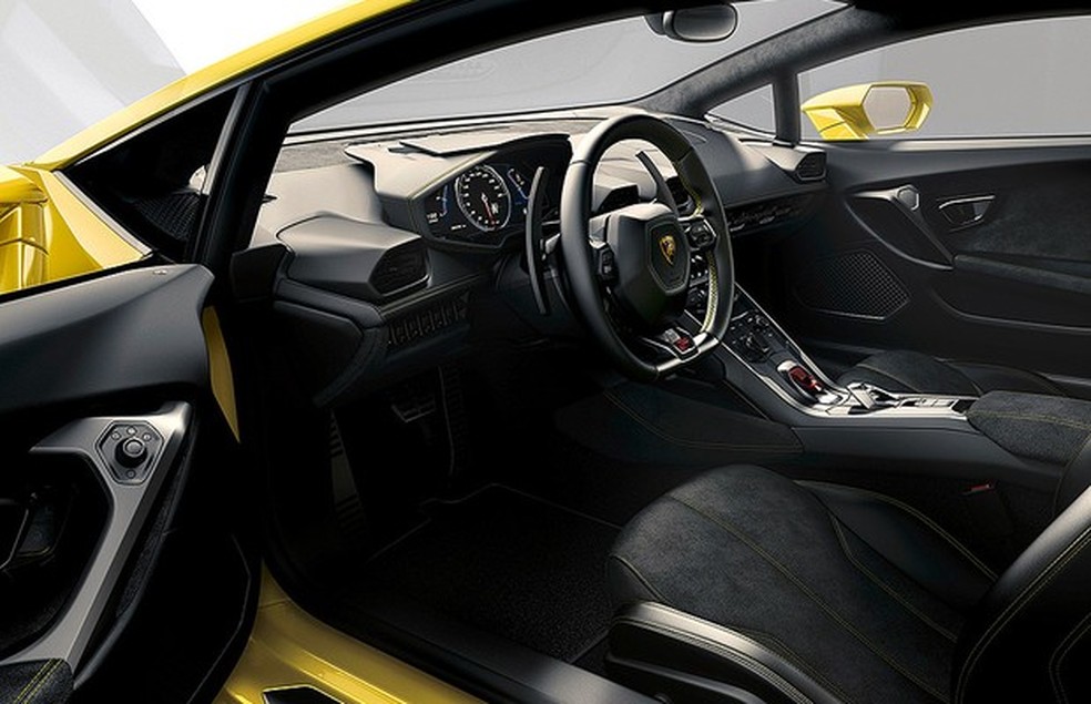 Lamborghini Huracán (Foto: Lamborghini) — Foto: Auto Esporte