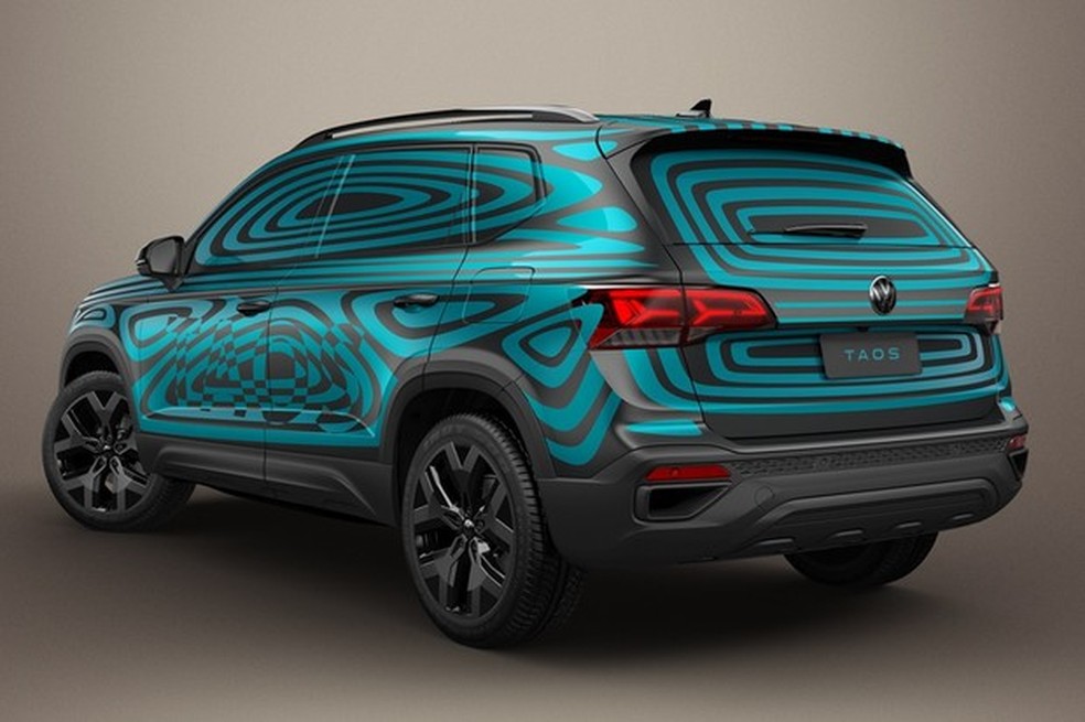 SUV terá motor 1.4 de 150 cv e câbio de seis marchas (Foto: Divulgação) — Foto: Auto Esporte
