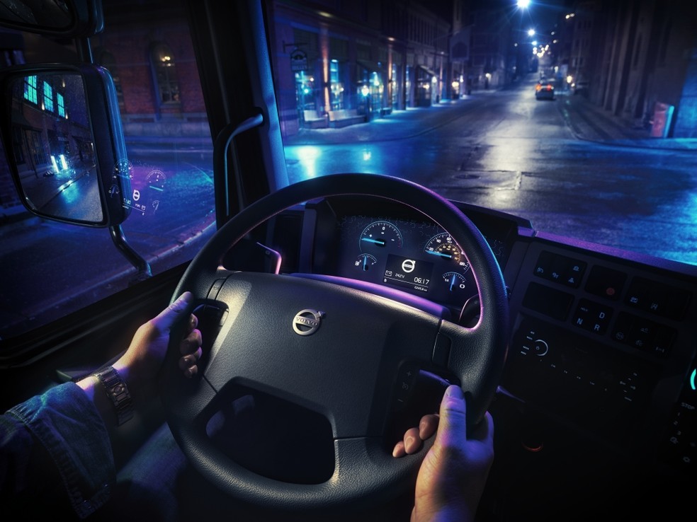Caminhão elétrico da Volvo terá autonomia de 300 km — Foto: Divulgação