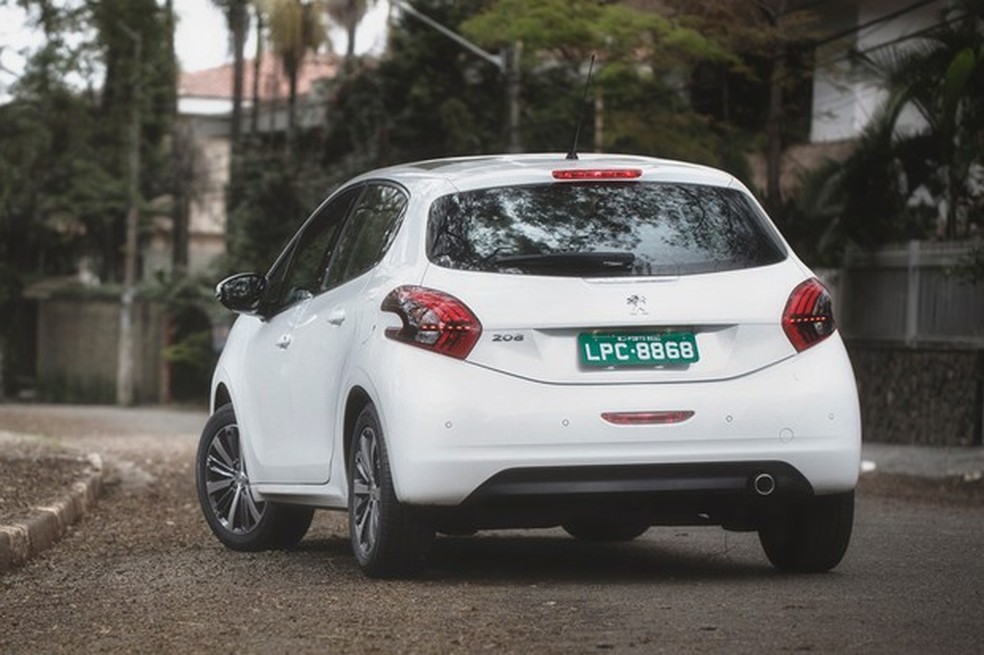 Peugeot 208 2018 (Foto: Fabio Aro) — Foto: Auto Esporte