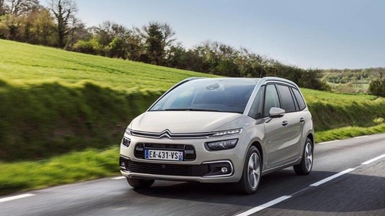 Recall: capô de Citroën C4 Picasso e Grand C4 Picasso pode se soltar com carro em movimento