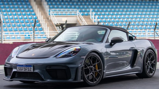 Teste: Porsche 718 Spyder RS ronca alto a 9 mil rpm pela última vez