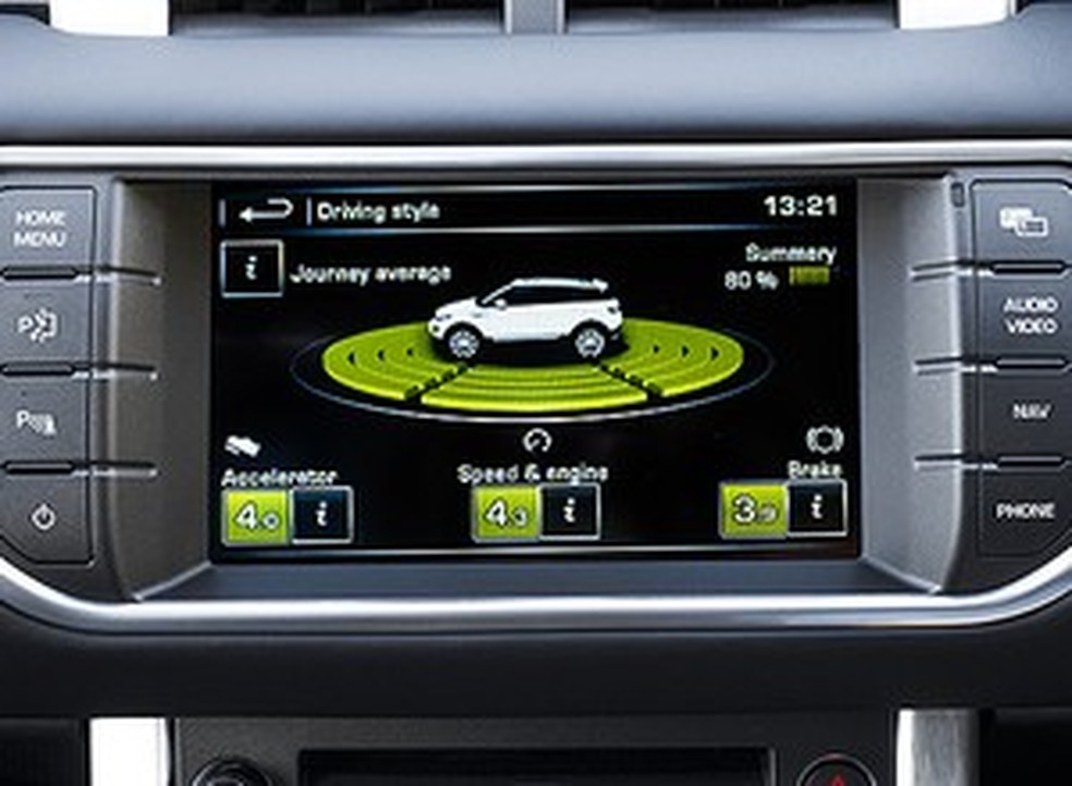 Land Rover Range Rover Evoque 9 marchas (Foto: Land Rover) — Foto: Auto Esporte