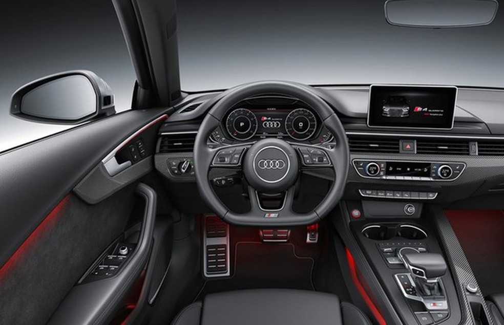 Audi S4 (Foto: Divulgação) — Foto: Auto Esporte