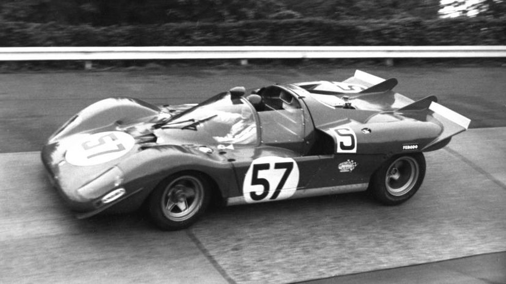 Ferrari 512 S venceu provas importantes como as 12h de Sebring de 1970 — Foto: Reprodução/Internet