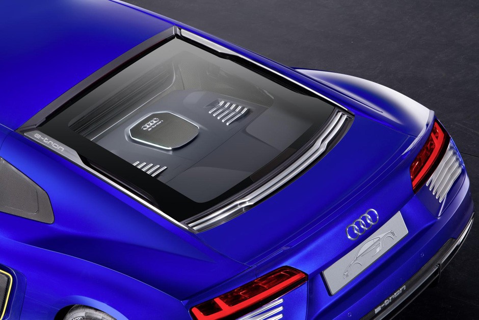 Conceito autônomo R8 E-Tron   