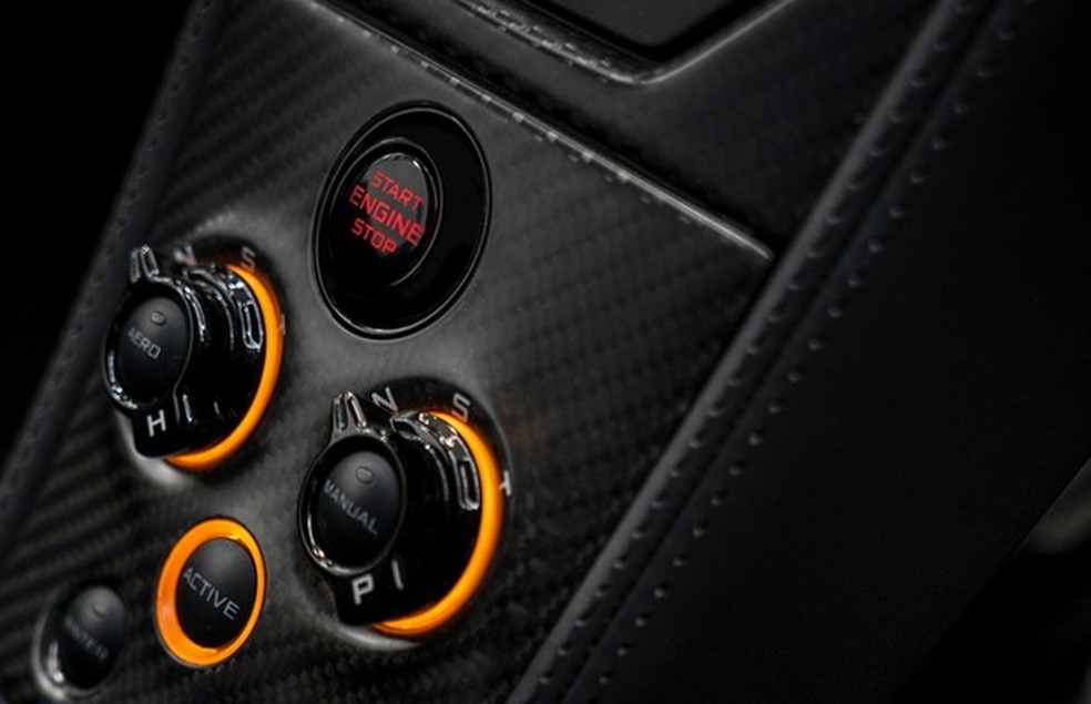 Mclaren MSO 650S Concept (Foto: Divulgação) — Foto: Auto Esporte