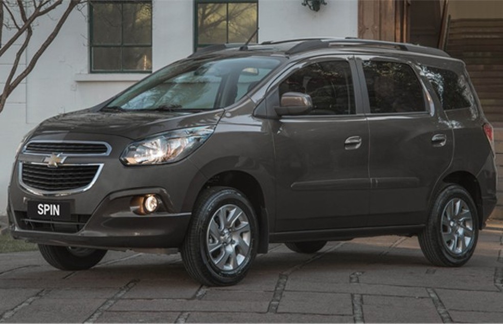 Chevrolet Spin (Foto: Divulgação) — Foto: Auto Esporte