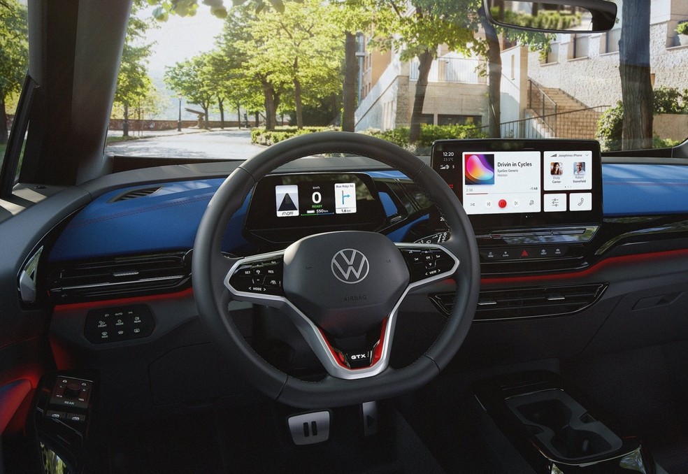 Volkswagen ID.4 GTX — Foto: Divulgação