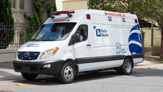 Primeira ambulância elétrica do Brasil é da JAC e quer socorrer doentes e o meio ambiente