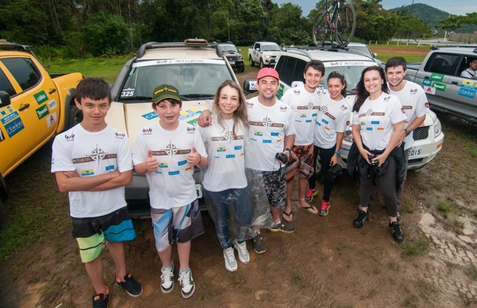 O rali de estratégia, o Outdoor, reúne famílias e amigos (Foto: Divulgação) — Foto: Auto Esporte