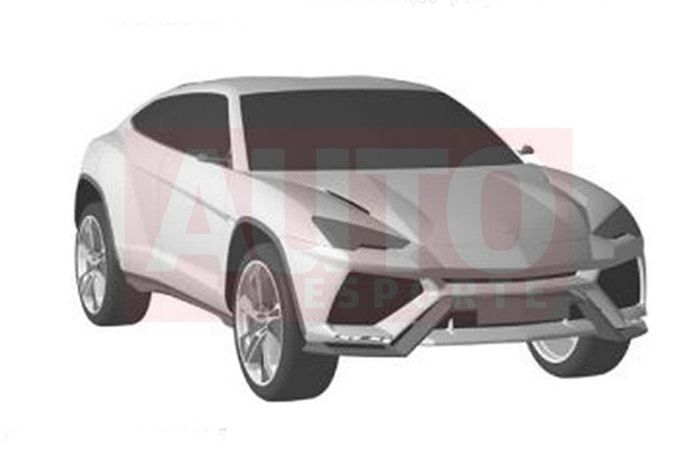 Patente do Lamborghini Urus (Foto: Reprodução) — Foto: Auto Esporte