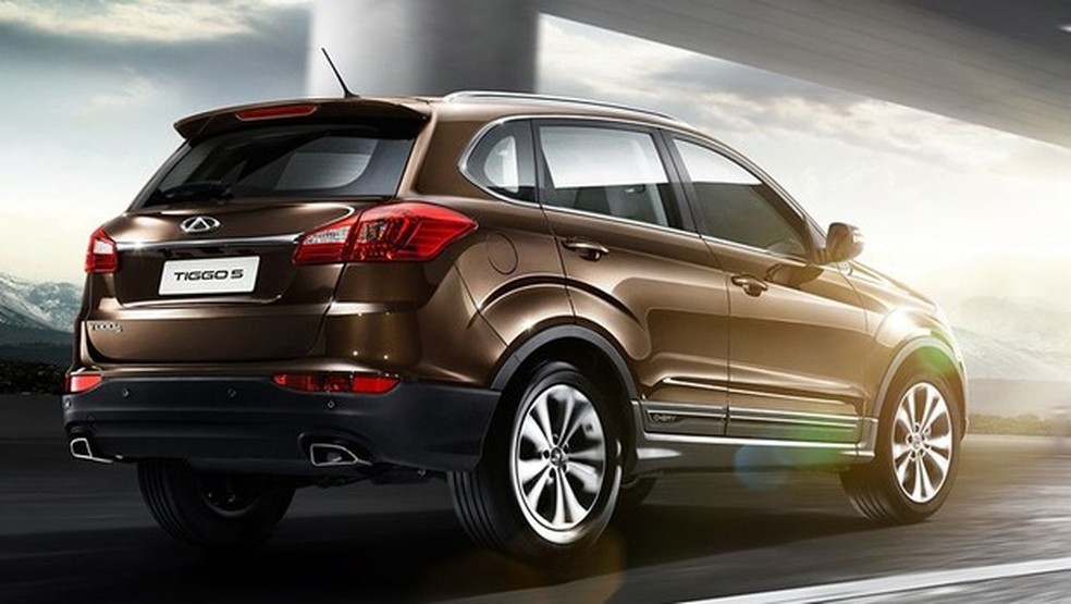 Chery Tiggo 5 (Foto: Divulgação) — Foto: Auto Esporte