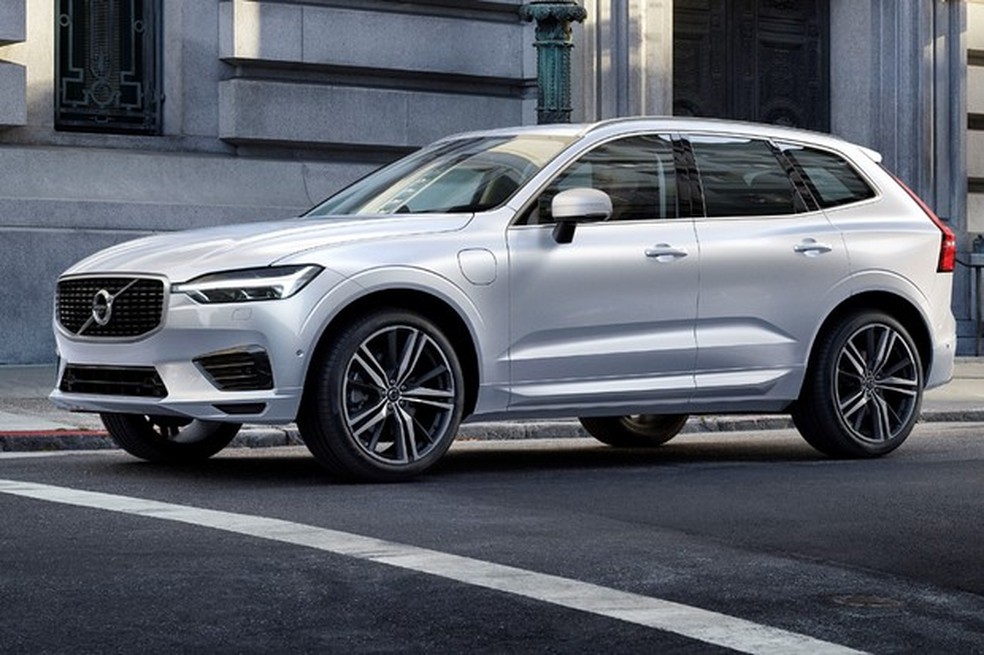 Volvo XC60 (Foto: Divulgação) — Foto: Auto Esporte