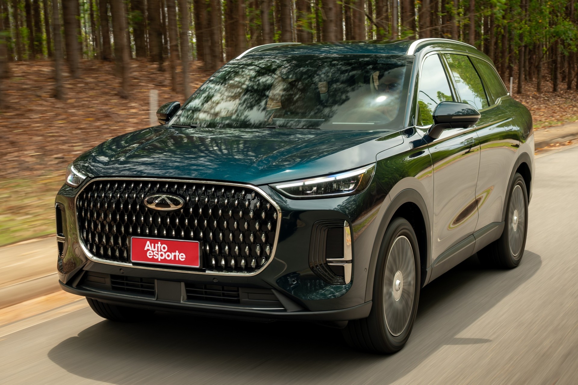 Teste: Caoa Chery Tiggo 9 tem luxos de Volvo e BMW por R$ 250 mil