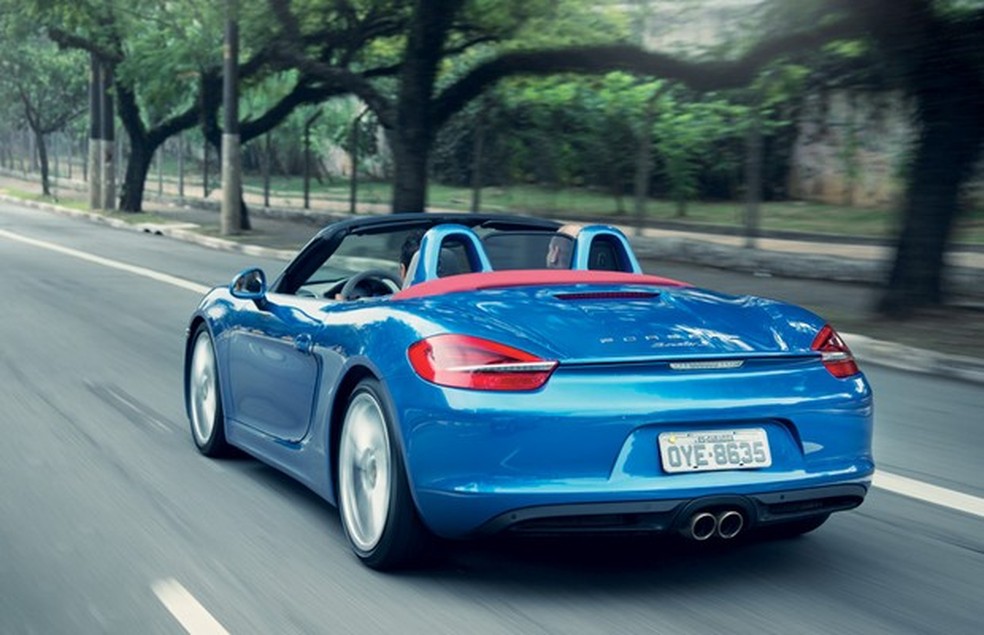 Porsche Boxster (Foto: Fabio Aro) — Foto: Auto Esporte